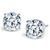 4-prong Round Brilliant Cut Diamond Earrings