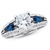 Diamond Engagement Ring Semi-mount