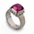 Colored Stone Ring Pink Tourmaline
