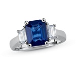 Colored Stone Ring Sapphire